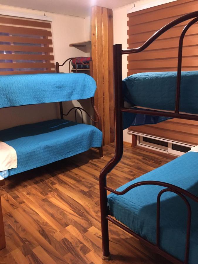 Ruka Pucon Hostel Ngoại thất bức ảnh
