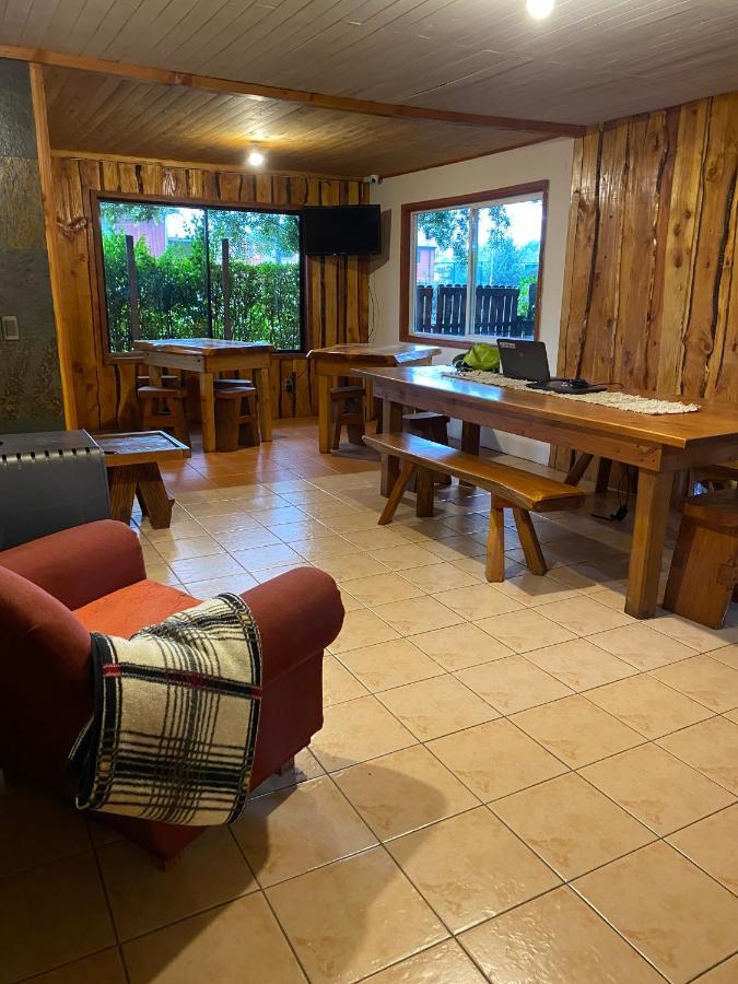 Ruka Pucon Hostel Ngoại thất bức ảnh