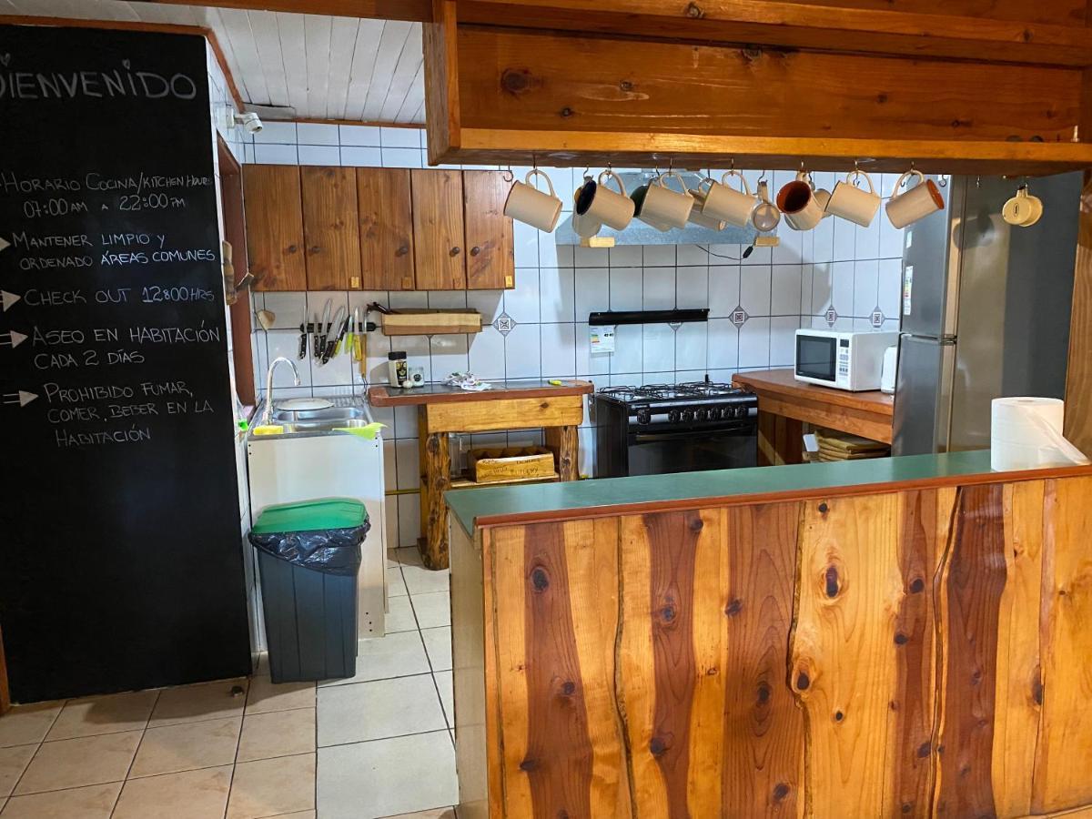 Ruka Pucon Hostel Ngoại thất bức ảnh