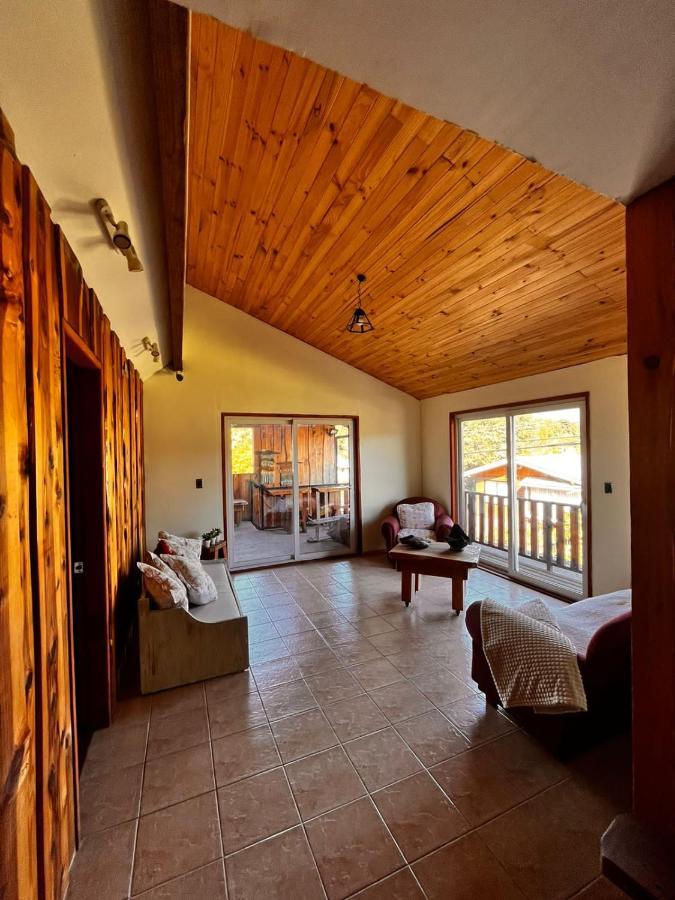 Ruka Pucon Hostel Ngoại thất bức ảnh