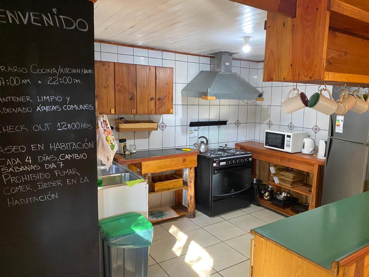 Ruka Pucon Hostel Ngoại thất bức ảnh