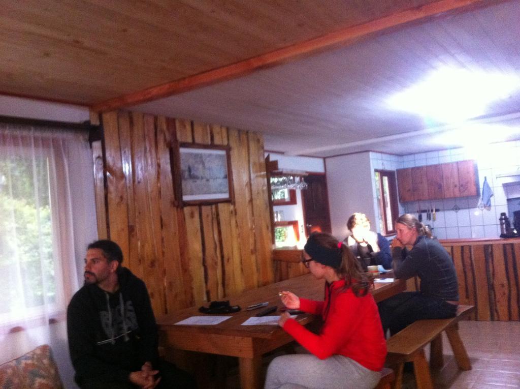 Ruka Pucon Hostel Ngoại thất bức ảnh