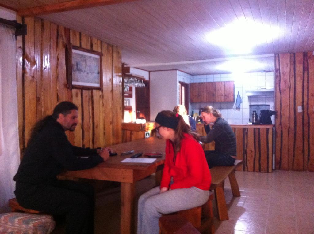 Ruka Pucon Hostel Ngoại thất bức ảnh