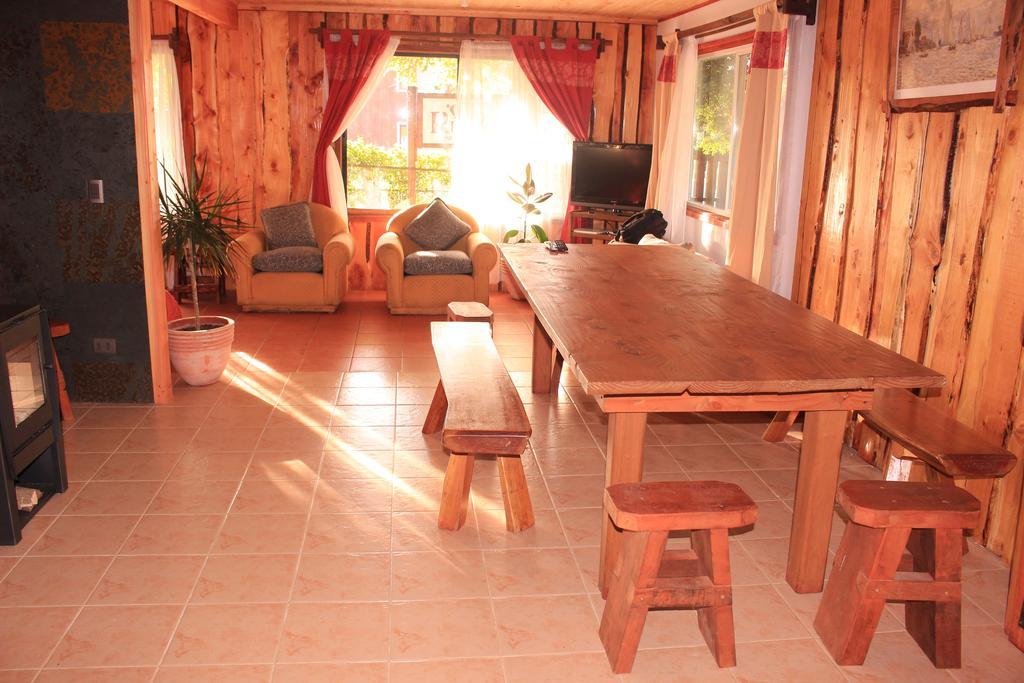 Ruka Pucon Hostel Ngoại thất bức ảnh