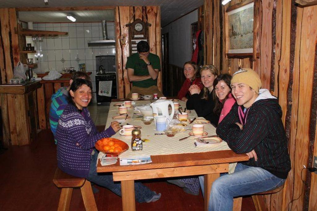Ruka Pucon Hostel Ngoại thất bức ảnh